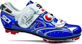 Sidi Scarpe Dragon 2 - Chaussures VTT - Wit/ bleu - Pointure 46,5
