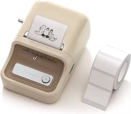 Niimbot – Imprimante D'étiquettes B21 Portable Sans Fil, Connexion