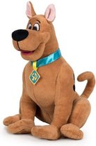 Pluche knuffel hond - Scooby Doo - stof - 28 cm - Bekende cartoon figuren