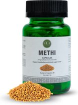 Vanan Methi - Soutient le métabolisme - Contribue à un taux de sucre normal dans le sang - Végétalien - Suppléments nutritionnels ayurvédiques - 60 caps
