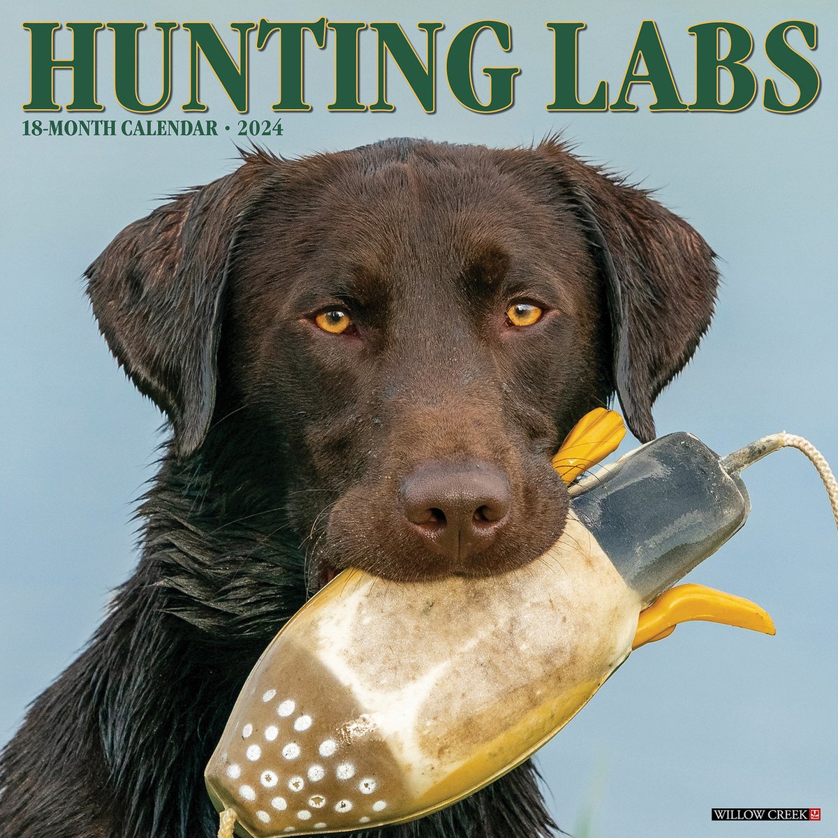 Hunting Labs Kalender 2024