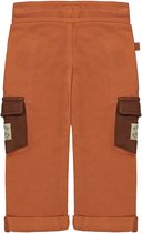 Frogs and Dogs - Pantalon cargo avec revers - Marron - Taille 50-56