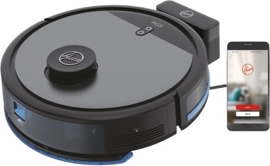 Hoover HG530H 011 0,2 l Zakloos Grijs