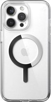 Speck hoesje geschikt voor Apple iPhone 15 Pro Max - Slank - Kristalhelder - Valbescherming gecertificeerd tot 4 meter - Microban Antibacterieel - Presidio Perfect Clear lijn - Transparant