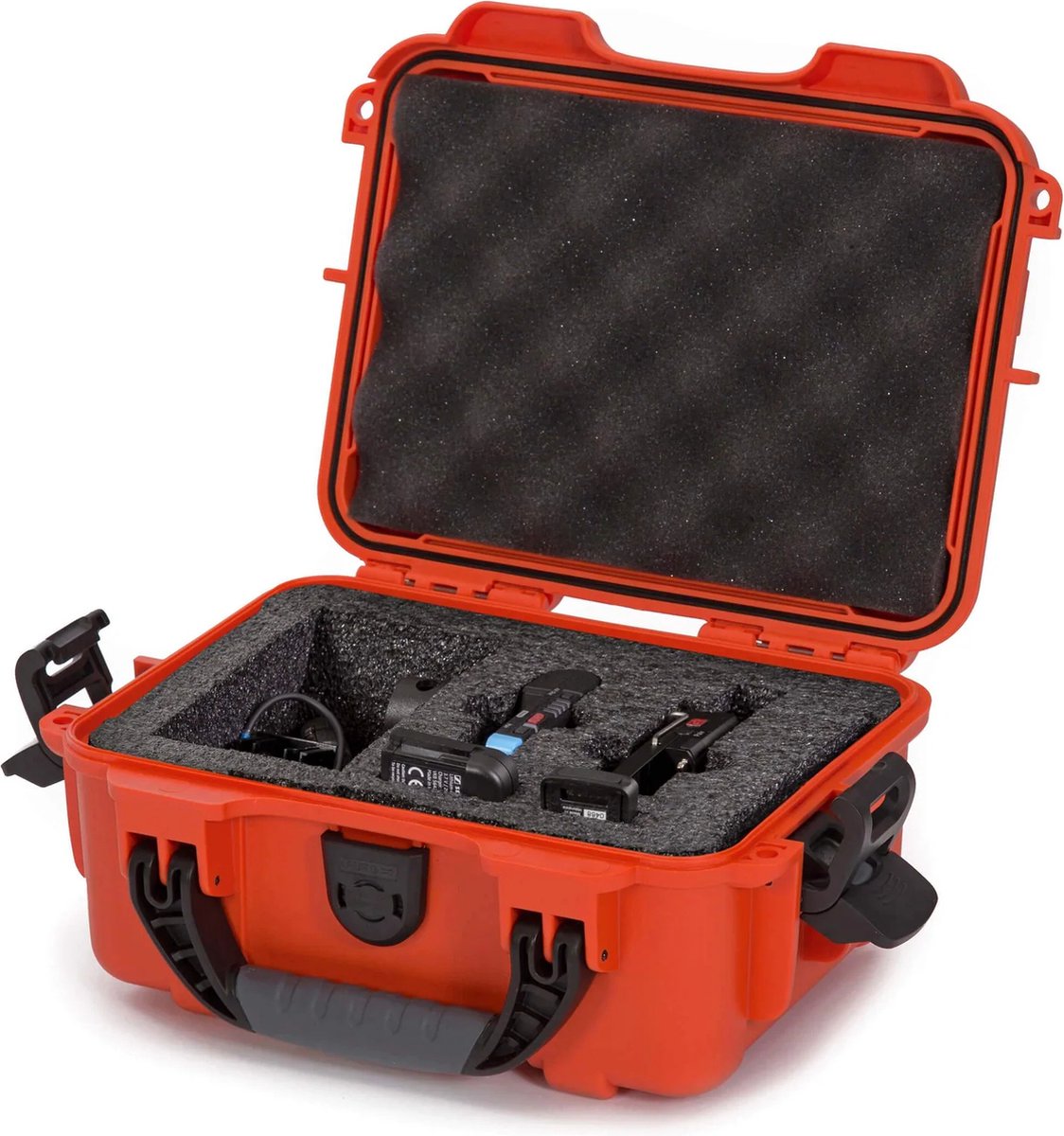 Nanuk 904 Case with Foam Sennheiser AVX - Orange