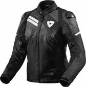 REV'IT! Jacket Apex H2O Ladies Black Anthracite 38 - Maat - Jas