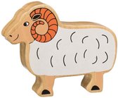 Lanka Kade - Houten figuur - White Ram