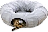Kattentunnel – Konijnentunnel – Tunnelkat – Ook voor Grote Katten – Met Centrale Mat