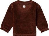 Noppies Girls sweater Vara long sleeve Meisjes Trui - Cappucino - Maat 56