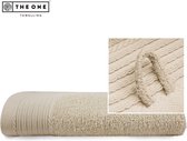 The One Towelling Classic handdoek - 50 x 100 cm - Hoge vochtopname - 100% Zacht katoen - Beige