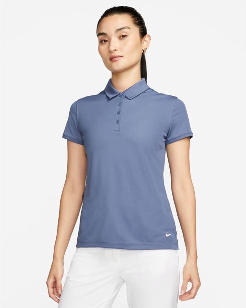 Nike Dri-Fit Victory Golf/Tennis Polo – Dames Blauw