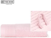 The One Towelling Classic handdoek - Hoge vochtopname - 100% Zacht katoen - 50 x 100 cm - Lichtroze
