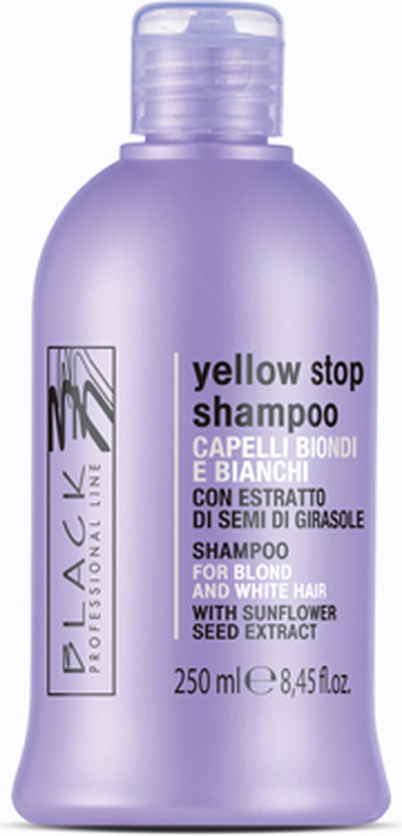 Black Professional - Yellow-Stop Shampoo