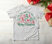 Merry Christmas - T Shirt - HappyHolidays - MerryChristmas - ChristmasCheer - JoyfulSeason - Gift - Cadeau - VrolijkKerstfeest - FijneKerstdagen - Kerstvreugde - Feestdagen