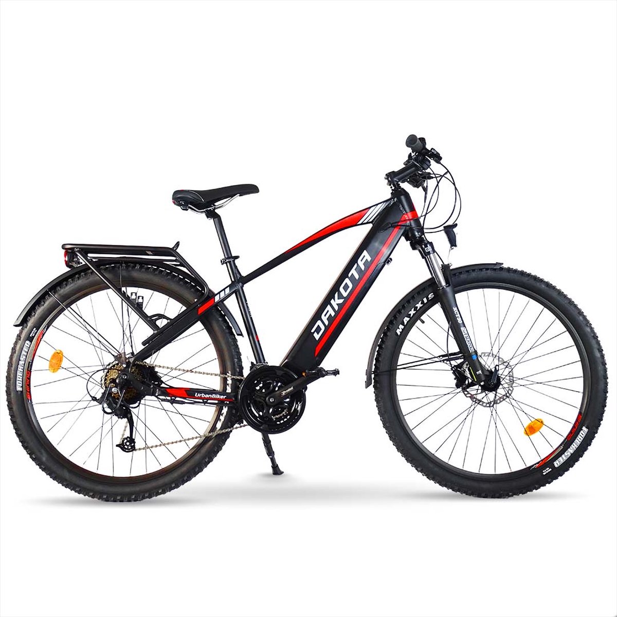 Urbanbiker Dakota FE | Elektrische Mountainbike | Accu 720Wh | Full Equipped | 27,5’’
