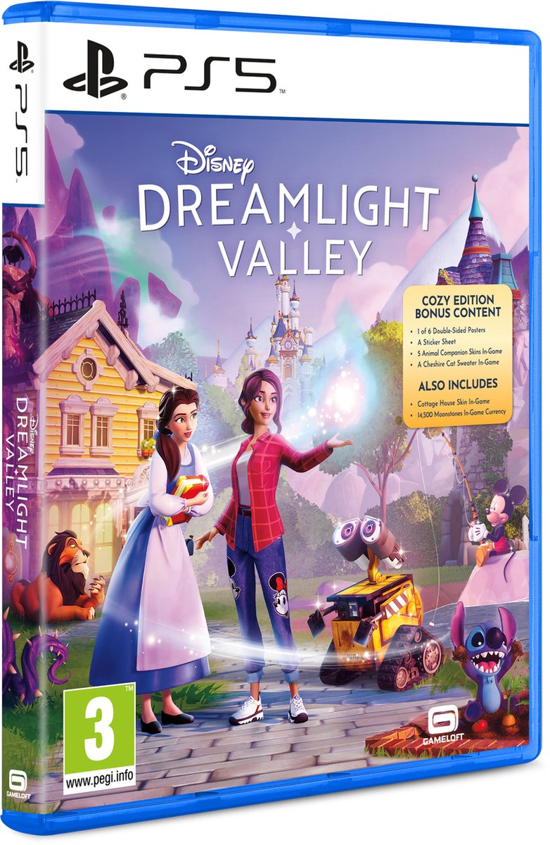 Disney Dreamlight Valley Cozy Edition sur Switch : où l'obtenir