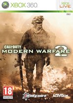 Activision Call of Duty : Modern Warfare 2 Standard Allemand, Anglais, Espagnol, Français, Italien Xbox 360