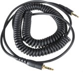 Fame Audio Spiralkabel Miniklinke 1,5m, 3,5mm Stecker - Koptelefoon kabel