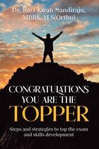 Congratulations you are the topper