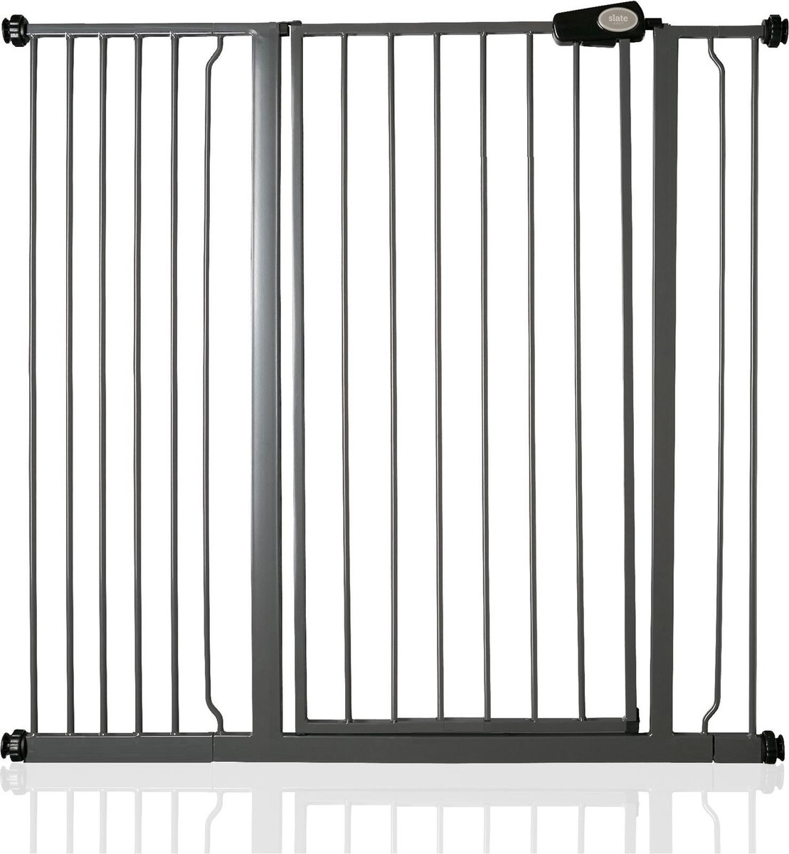 Safetots Barrière D'escalier Elegance, Naturel, 115 Cm - 123 Cm - 4