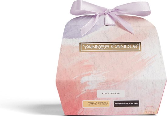 Yankee Candle Art In The Park 3 Wax Melts Gift Set