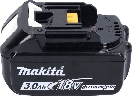 Makita DAS 180 F1 accu-blazer 18 V borstelloos + 1x accu 3,0 Ah - zonder oplader van Makita — afbeelding 3