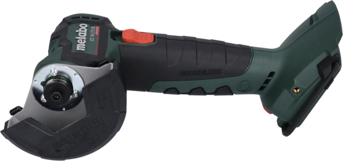 Meuleuse d'angle 18V Ø76 mm (Produit seul) CC 18 LTX BL dans metabox - METABO 600349840 thumbnail 6