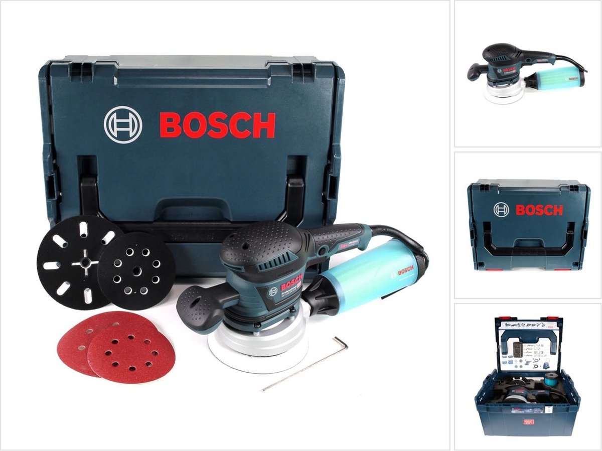 Bosch Professional GEX 125-150 AVE Ponceuse excentrique - 400 W
