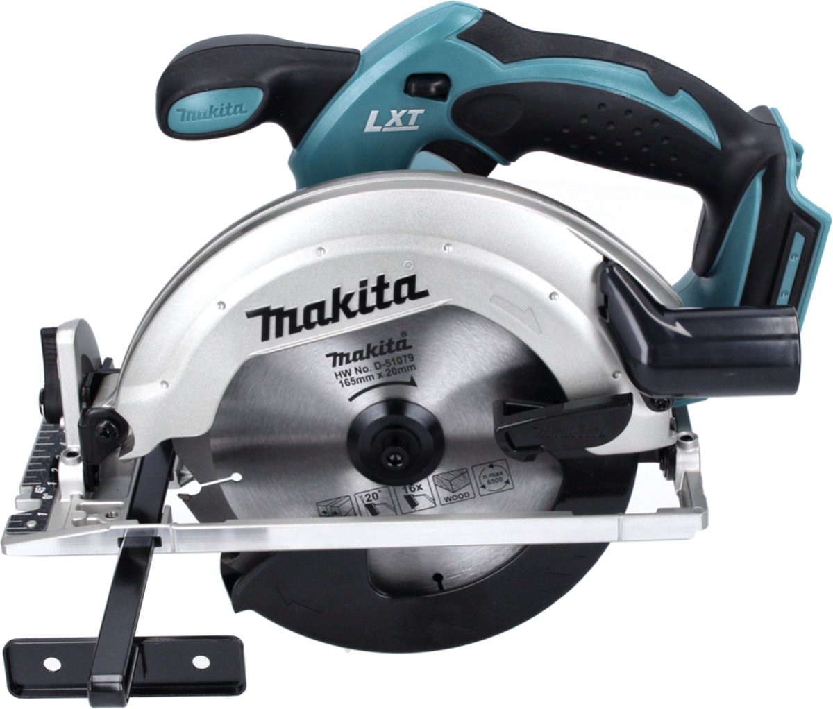 Makita DSS611ZJ 18V accu cirkelzaag 165mm in Mbox thumbnail 3