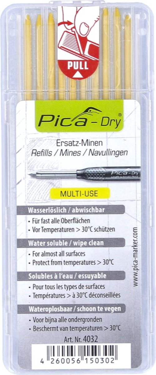 MINES JAUNE POUR PICA-DRY (10) - PICA-4032