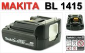 Makita Akku BL1415 – 14,4 V, 1,3 Ah Li-Ion, Kompatibel Mit Vielen Makita Geräten