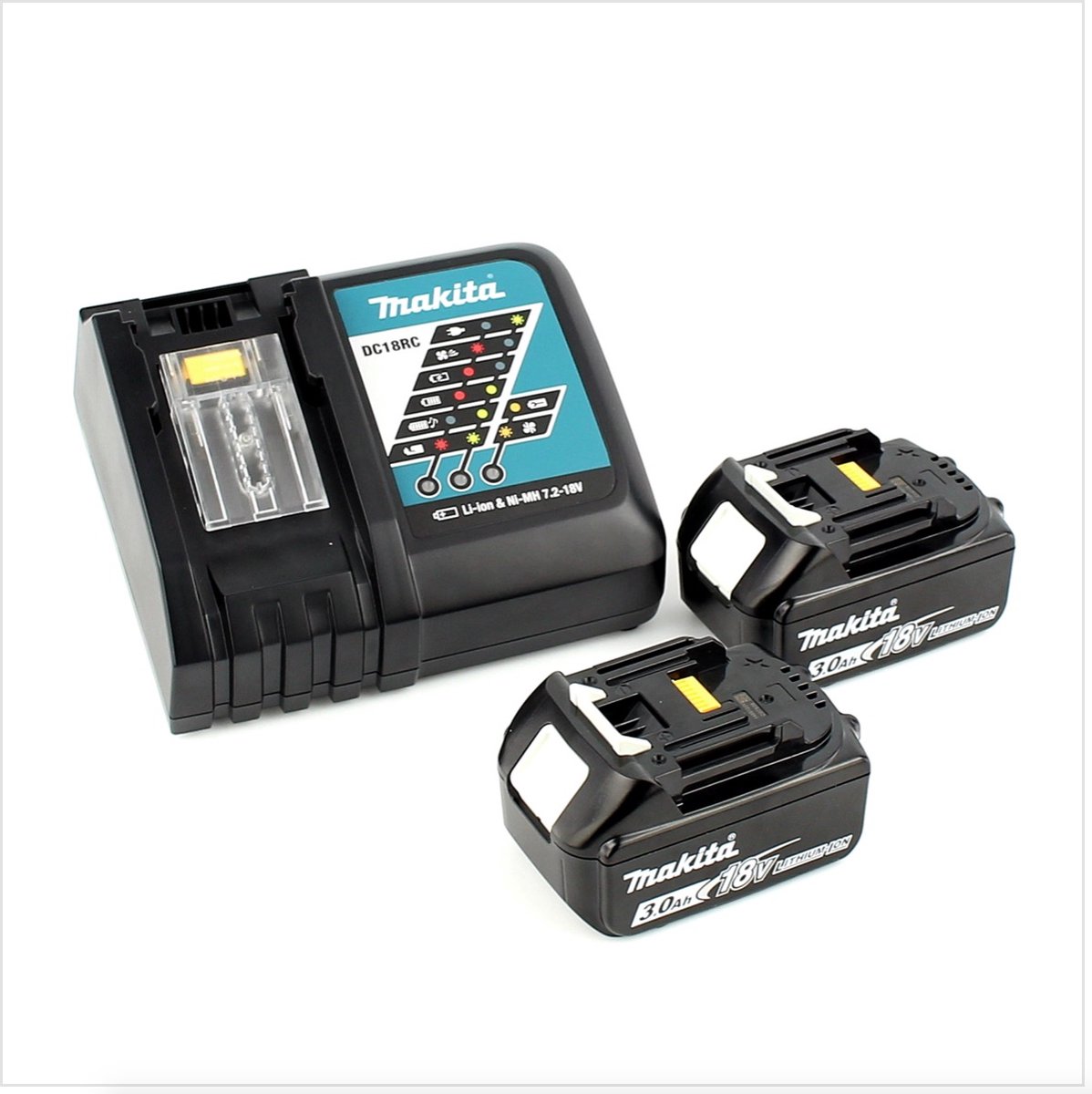 Makita DDF482RFJ 18V Li-Ion accuboor-/schroefmachine (2x3.0Ah accu) – foto 8