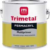 Trimetal Permacryl Multiprimer - Wit - 0.5L