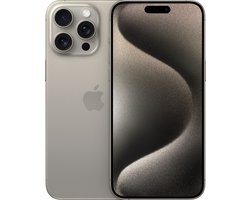 Apple iPhone 15 Pro Max - 1TB - Naturel Titanium