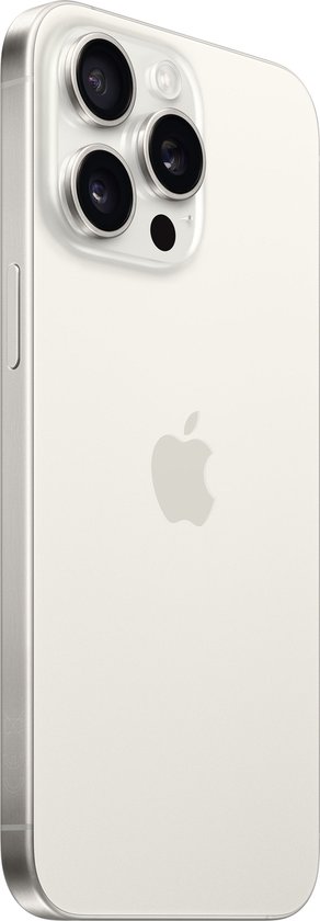 Apple iPhone 15 Pro Max - 256GB - Wit Titanium