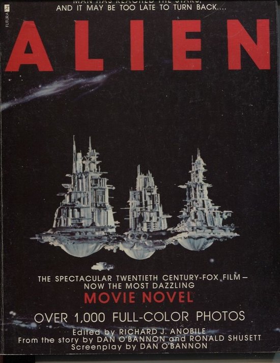 Alien: The movie novel