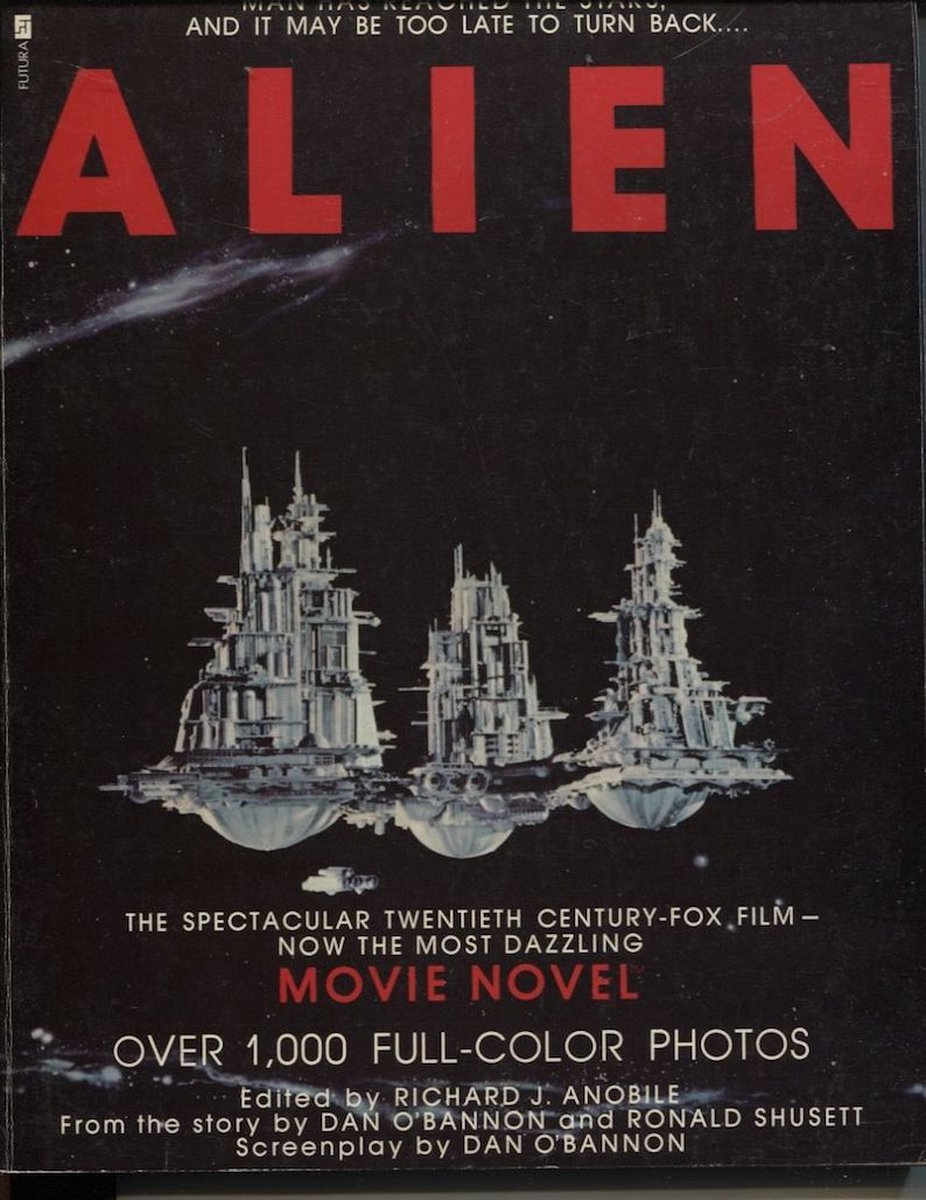 Alien: The movie novel, Anobile, Richard J | 9780708816882