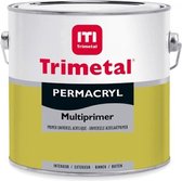 Trimetal Permacryl Multiprimer - Wit - 2,5 L - 10