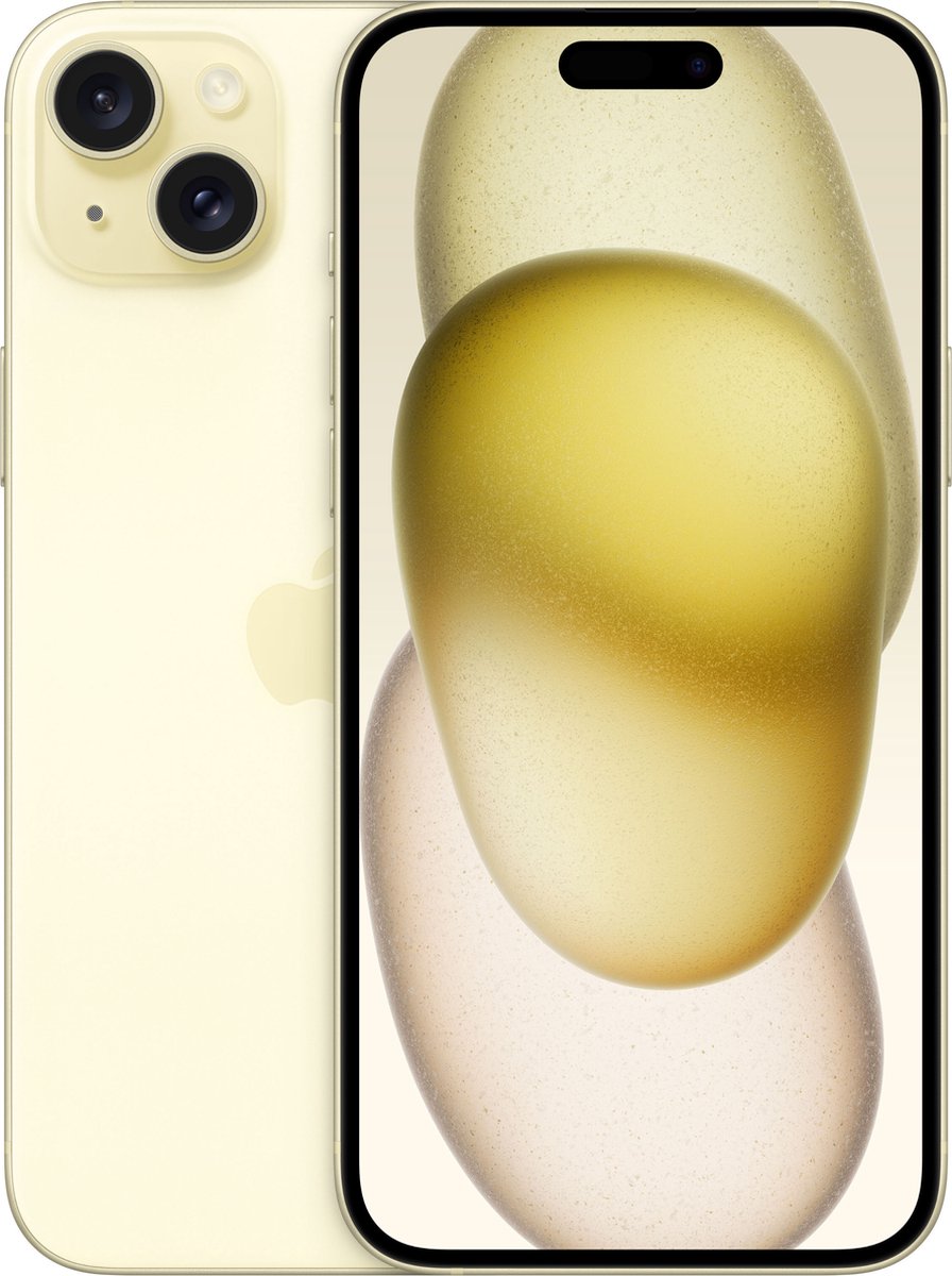 APPLE iPhone 15 Plus 5G - 256 GB Geel