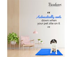 Koelmat voor huisdieren - Cooling mat - 40 x 50 cm - Verkoelende mat voor katten en honden