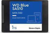 Western Digital Blue SA510, 1 To, 2.5", 560 Mo/s, 6 Gbit/s