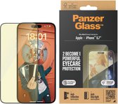 PanzerGlass Apple iPhone 15 Plus Anti-Reflective & Anti-Bluelight UWF with EasyAligner