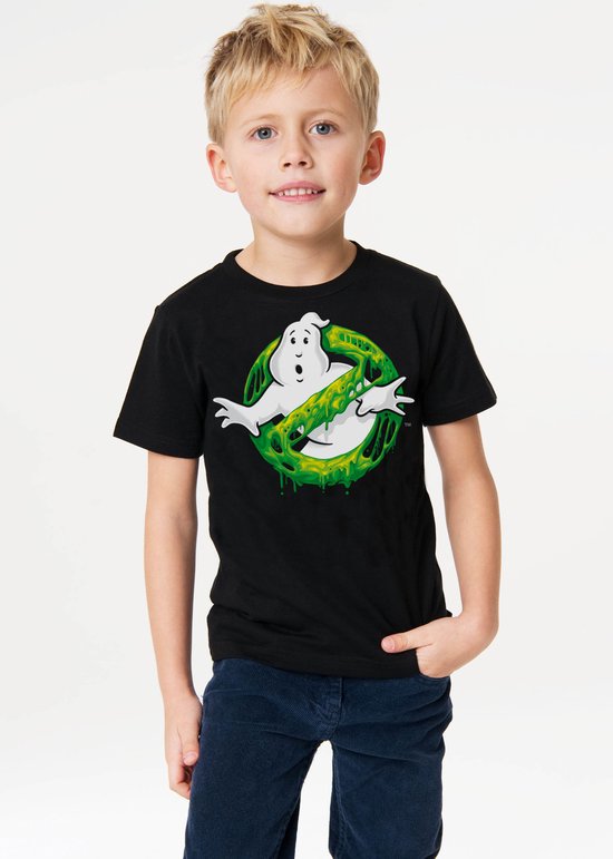 Logoshirt T-Shirt Ghostbusters – Slime Logo