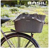 Basil 2Day Carry All Fietsmand MIK - Achter - Polyester - Grijs melee - 22 Liter