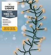 Lumineo Kerstverlichting LED Cluster 1190L