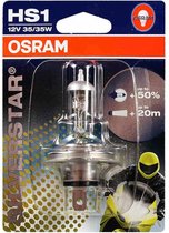 Osram Halogeen Silverstar Motor HS1 64185 SVS enkele lamp