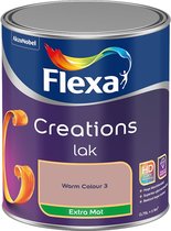 Flexa Creations - Lak Extra Mat - Warm Colour 3 - 750ML