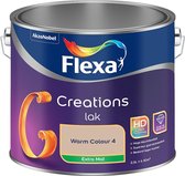 Flexa Creations - Lak Extra Mat - Warm Colour 4 - 2.5L