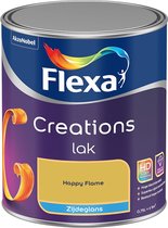 Flexa Creations - Lak Zijdeglans - Happy Flame - 750ML