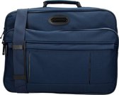 Enrico Benetti Nevada Reporter tas - 35109 - Donkerblauw